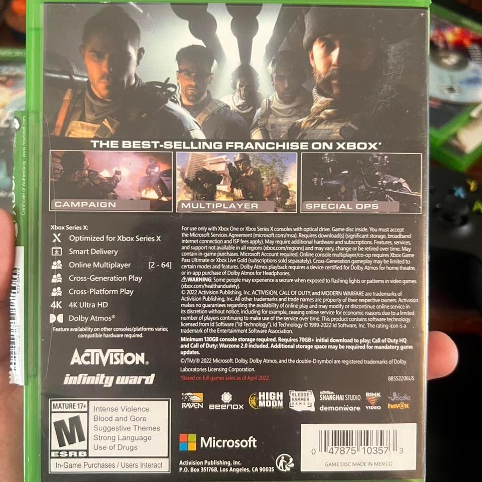 Call Of Duty Modern Warfare 2cdf 3