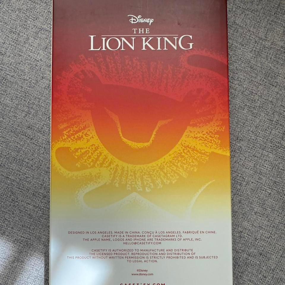 Lion King Iphone 14 Pro 2
