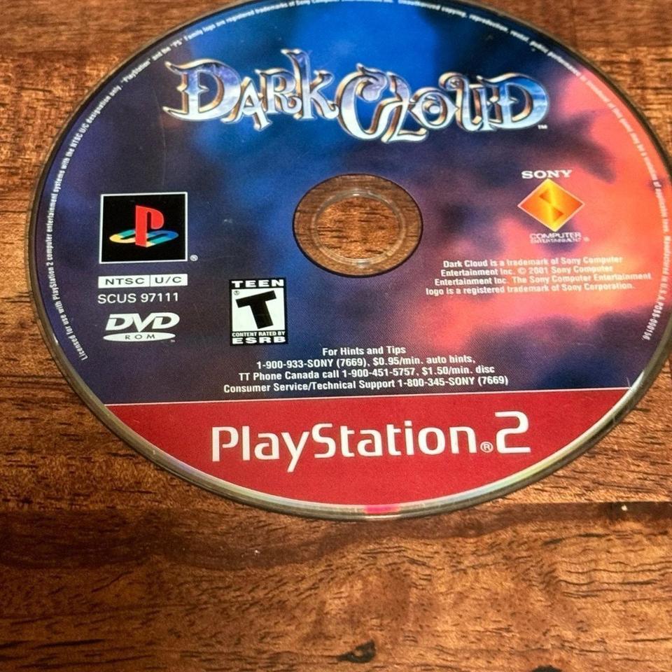 Pre Owned Playstation 2 Dark Cloud 43f6