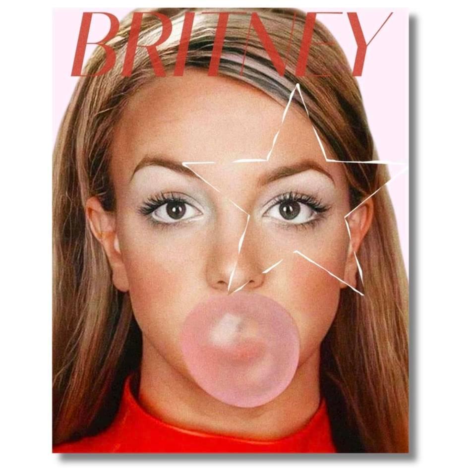 Britney Spears Music Poster Size Cbc5