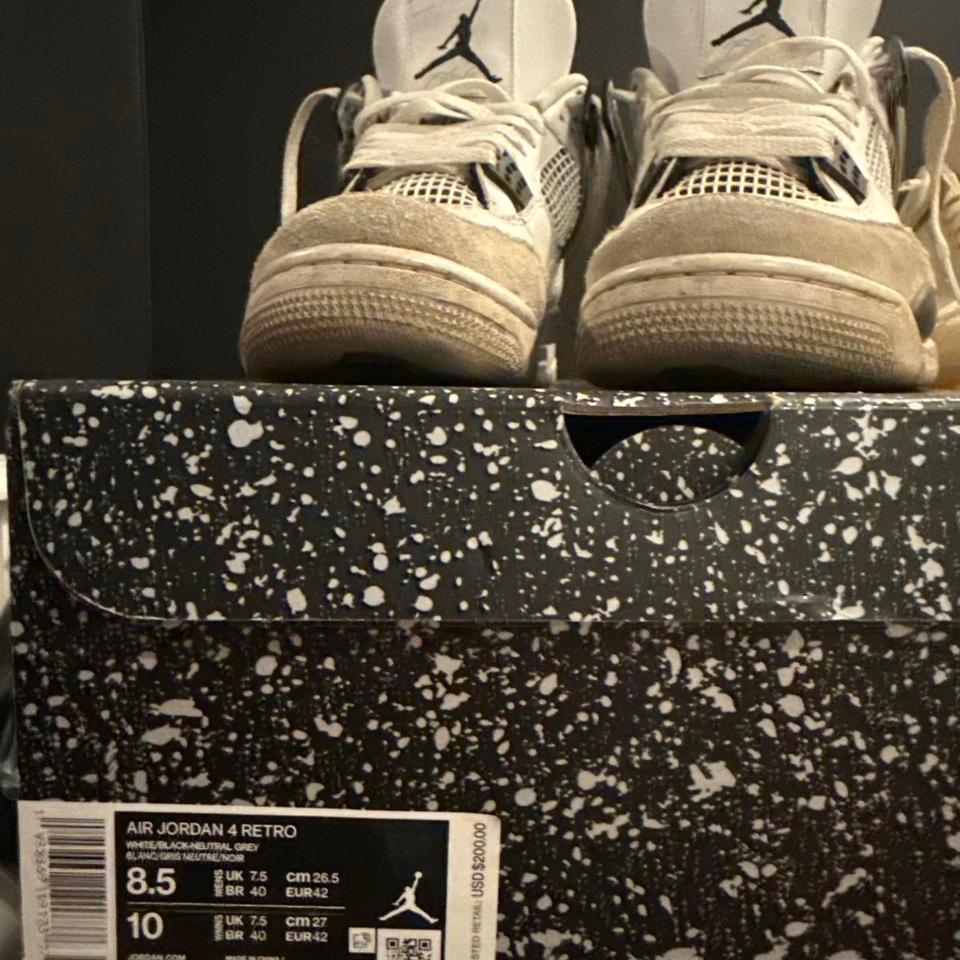 Jordan 4 Lot Sailmilitary Blacksail 6