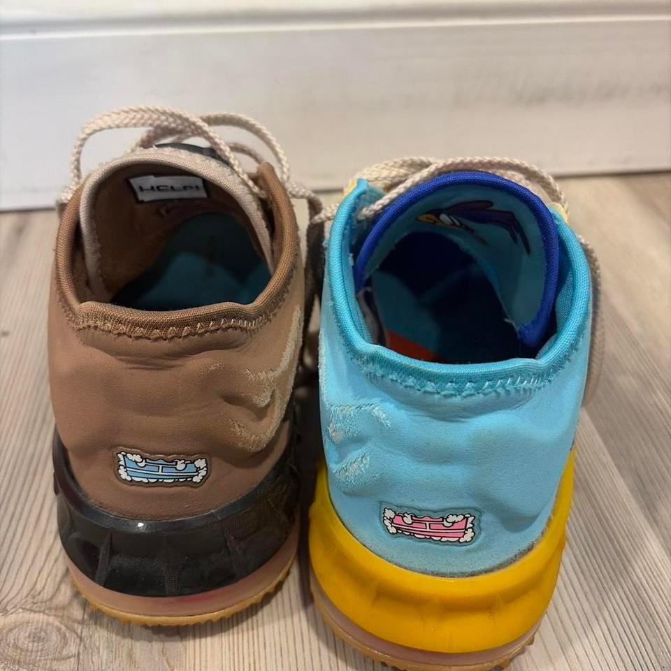 Nike Lebron 18 Low Space A7bb 2