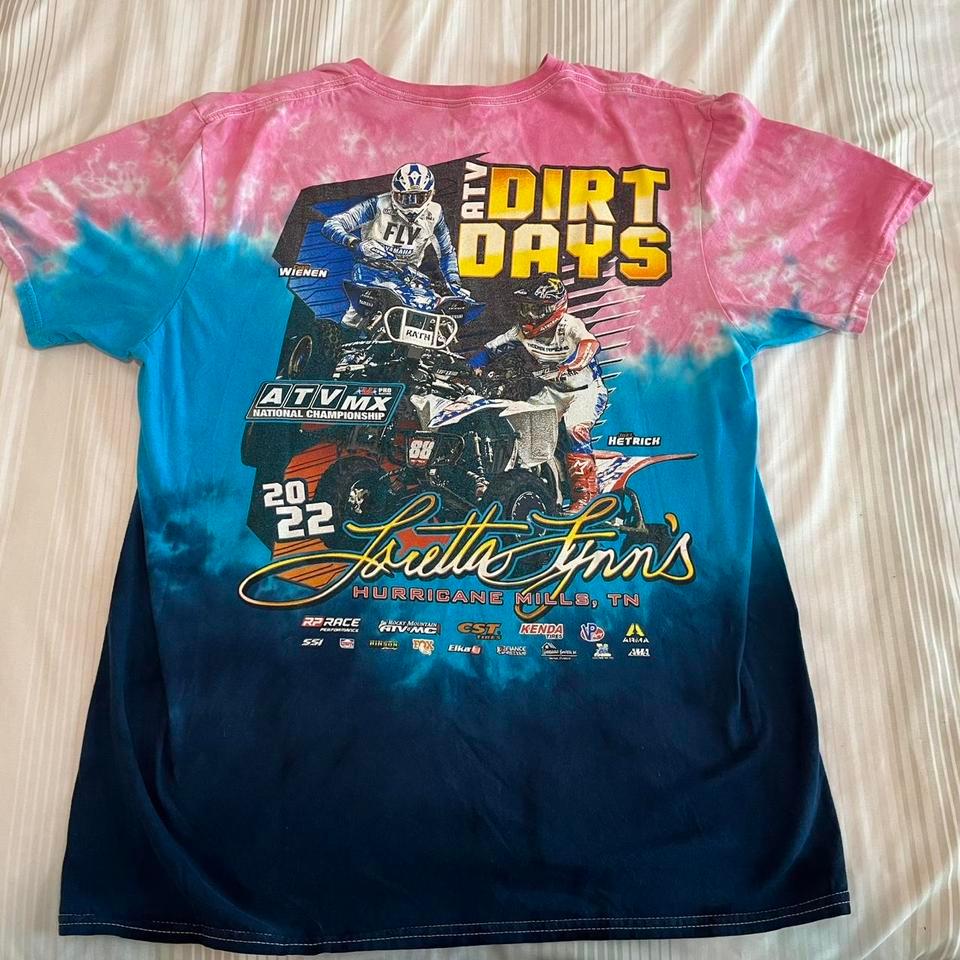 Blue And Pink Tie Dye Dirt 2
