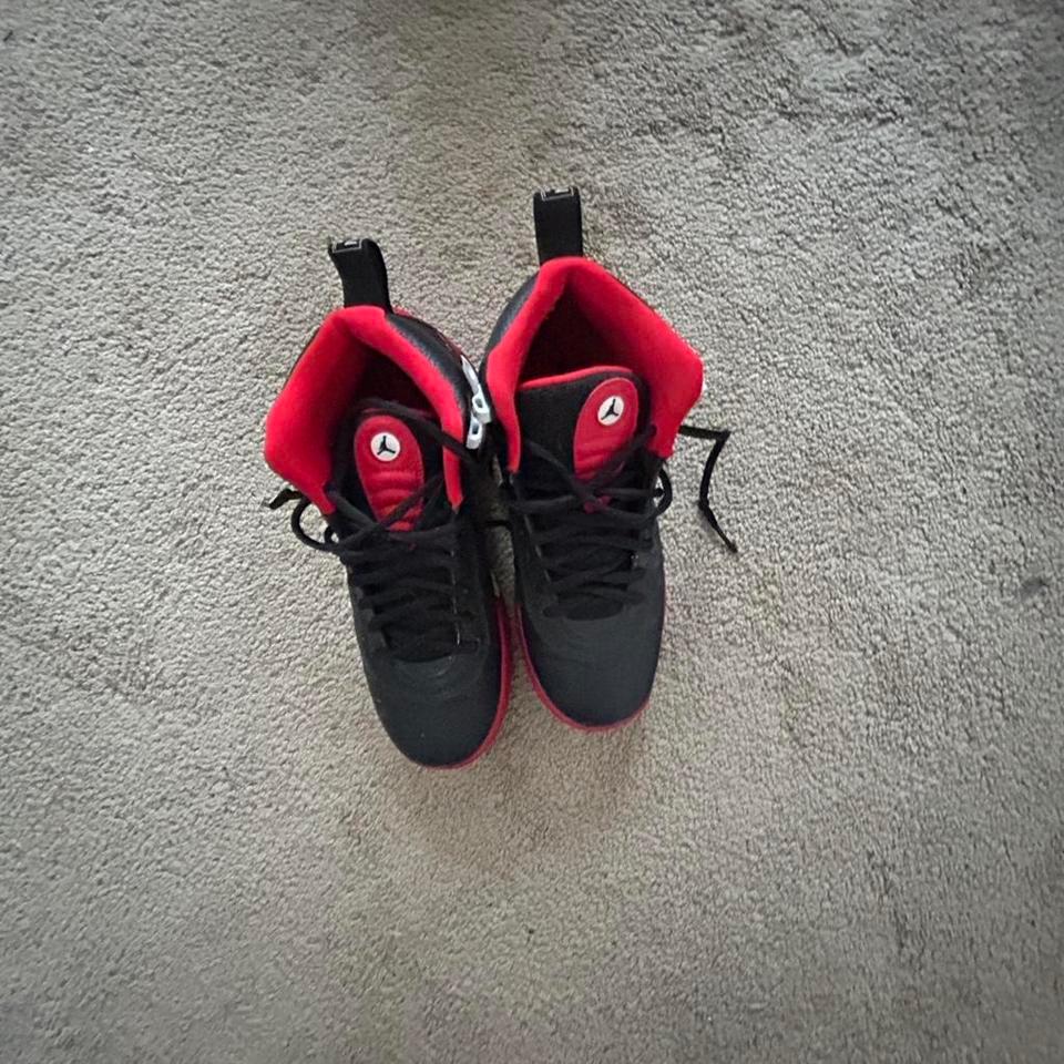 Jordan Flight 45 Black Red F70a