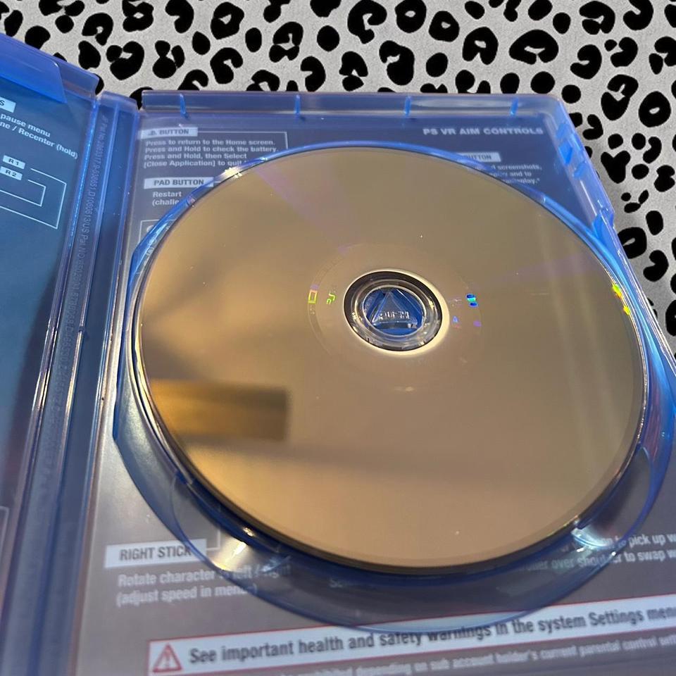 Farpoint Playstation 4 Game Disc C5ab 2