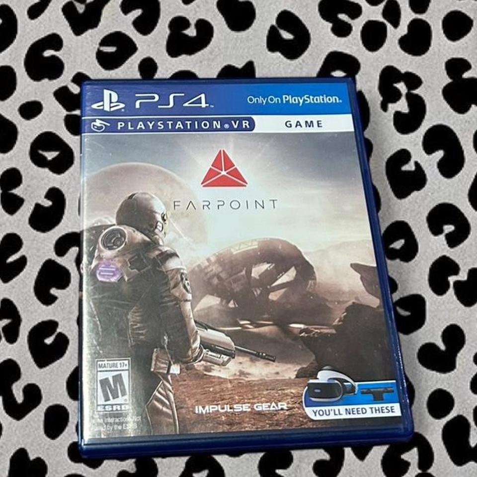 Farpoint Playstation 4 Game Disc C5ab