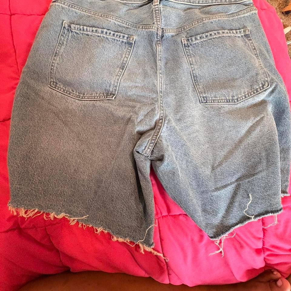 Old Navy High Waisted Knee Length 5e24 2
