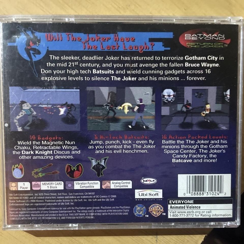 Batman Beyond Return Of The 4438 2