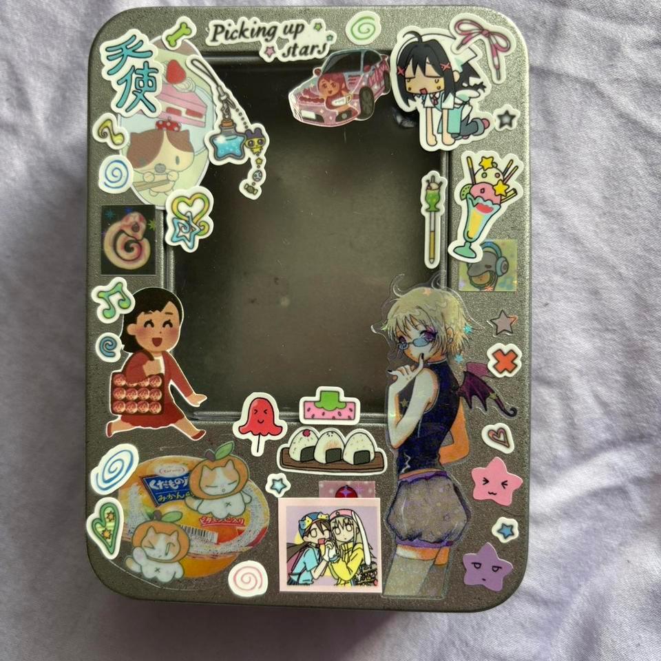 Custom Metal Tin Deco Cute 6720