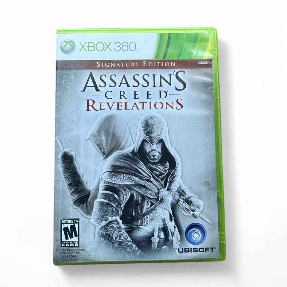Assassins Creed Revelations Signature Edition