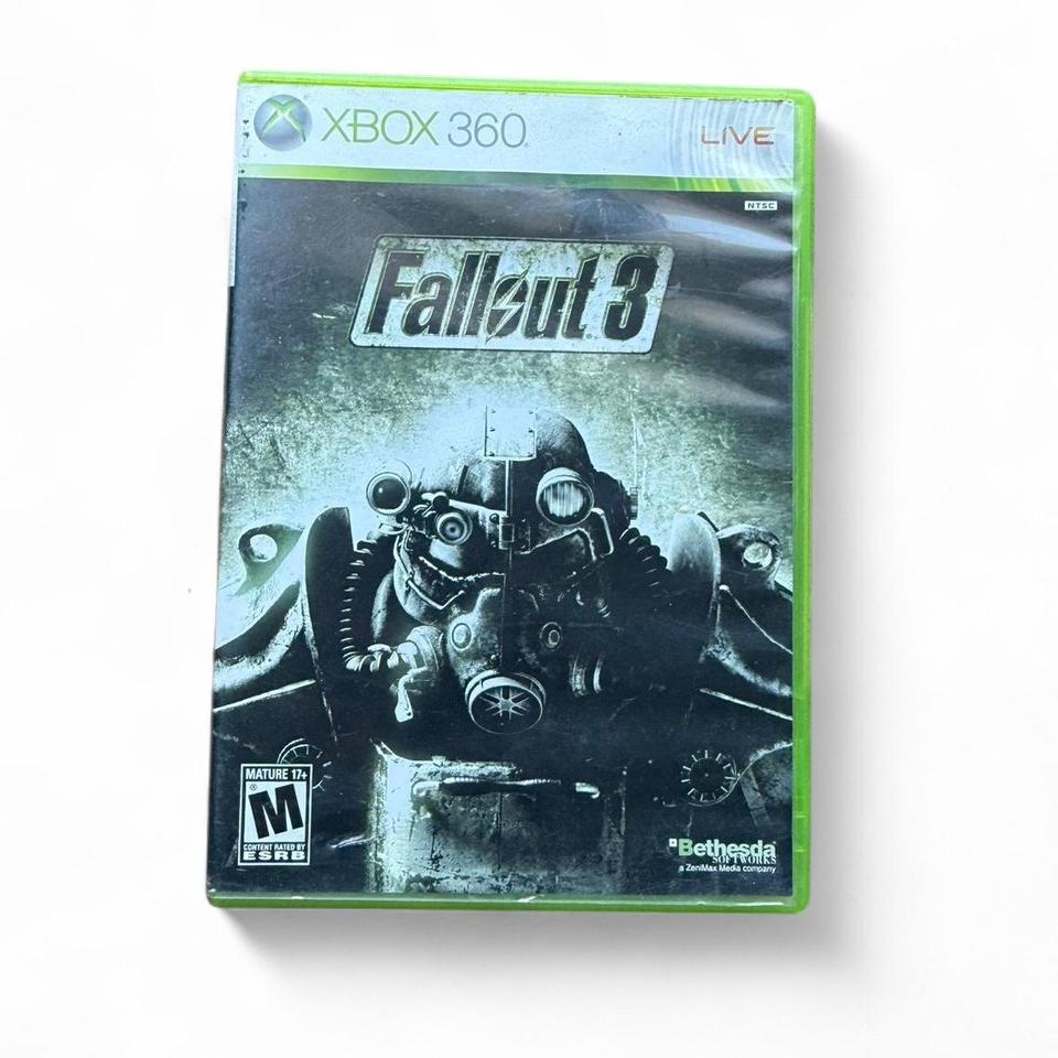 Fallout 3 Xbox 360 Game