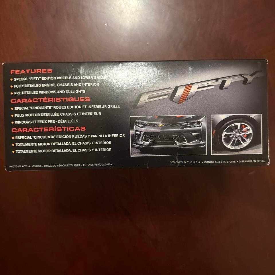 118 Scale Chevrolet Camaro 2017 Afed 4