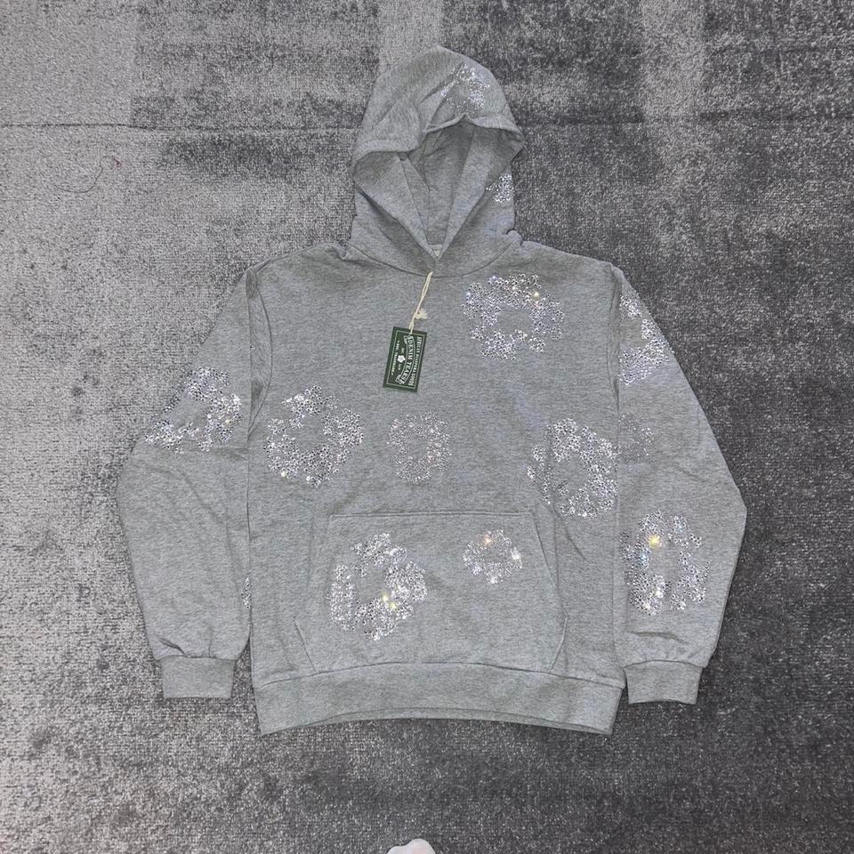 Denim Tears Vvs Rhinestone Hoodie 2646