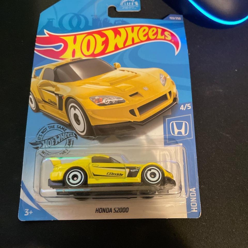 Honda S2000 Hot Wheels Diecast
