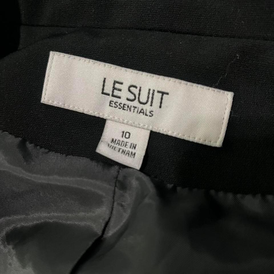 Black Le Suit Essentials Blazer 4