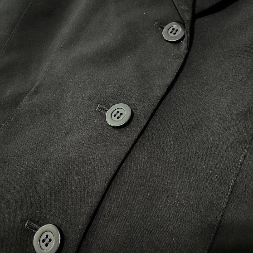 Black Le Suit Essentials Blazer 3