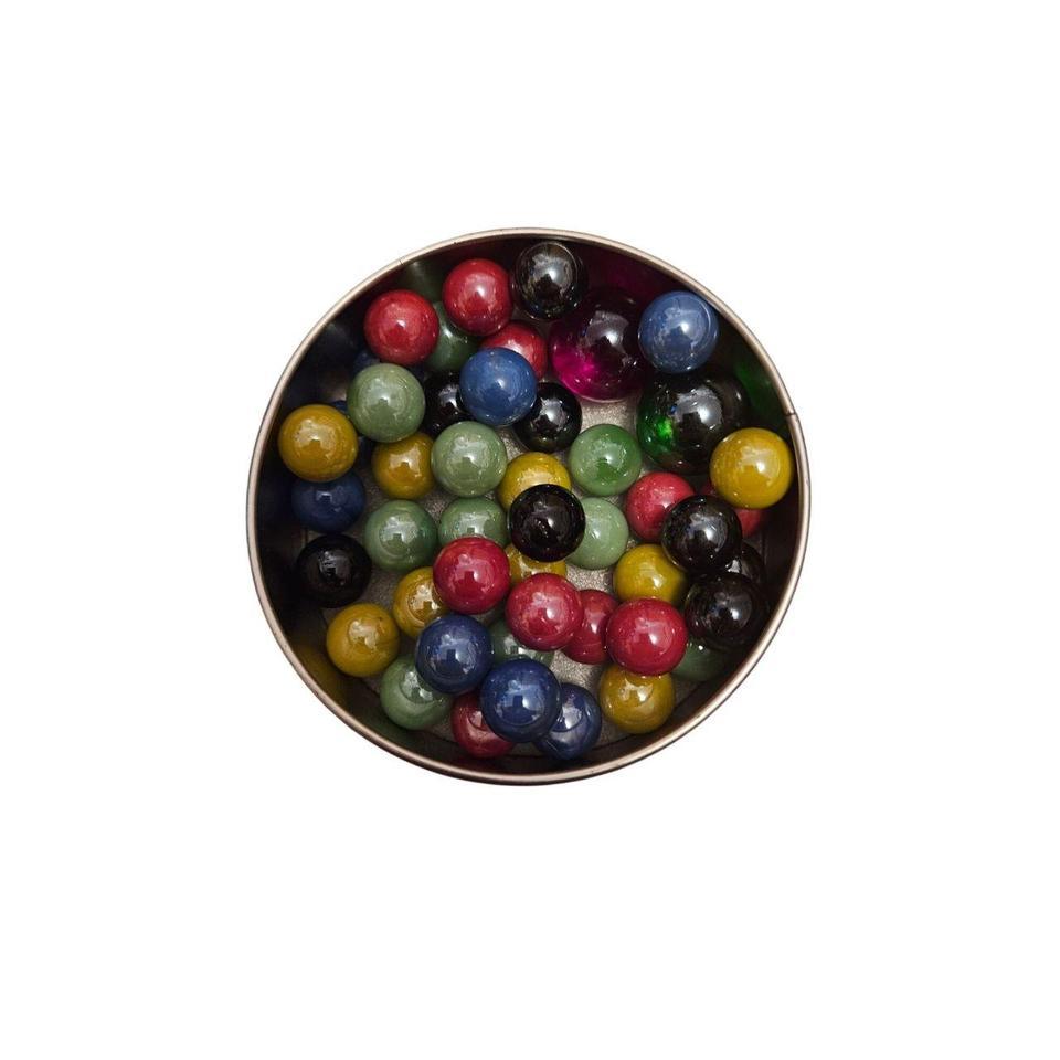 Classic Marbles In Tin Box C511 2