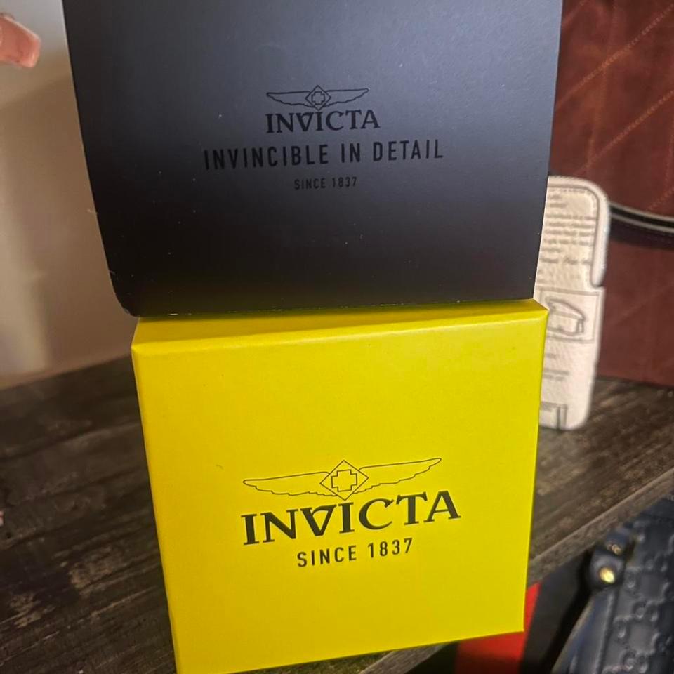 Invicta Pro Diver Chronograph Black 48e0 5