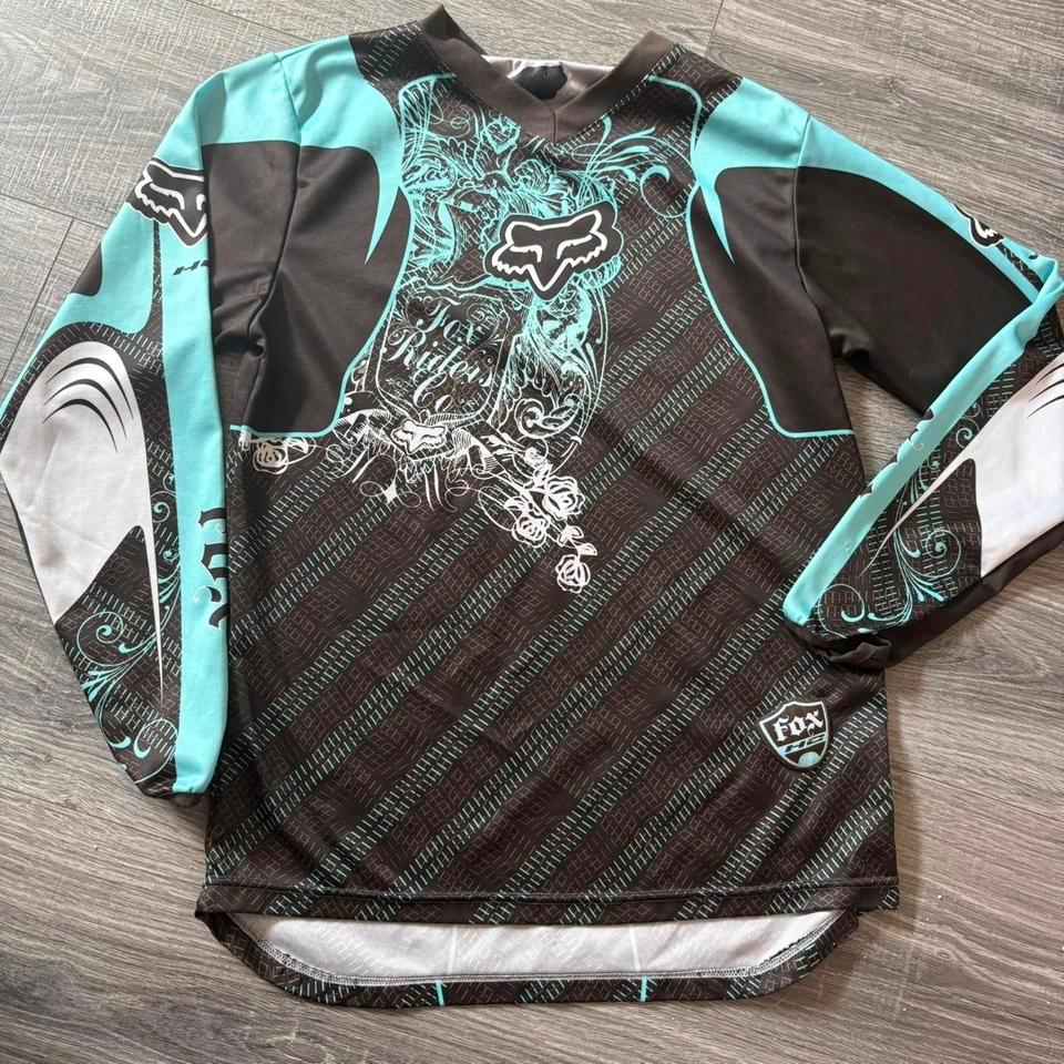Fox 180 Motocross Blue 8d6e