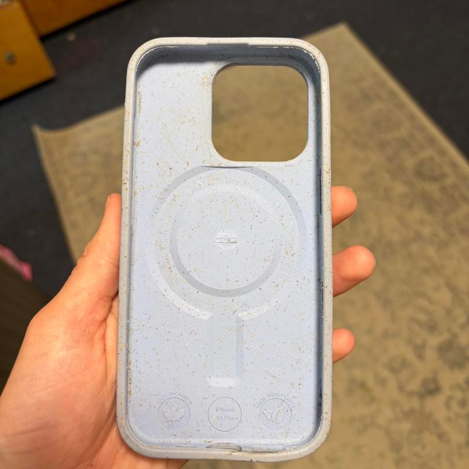 Blue Wave Patterned Pela Case Da83 2