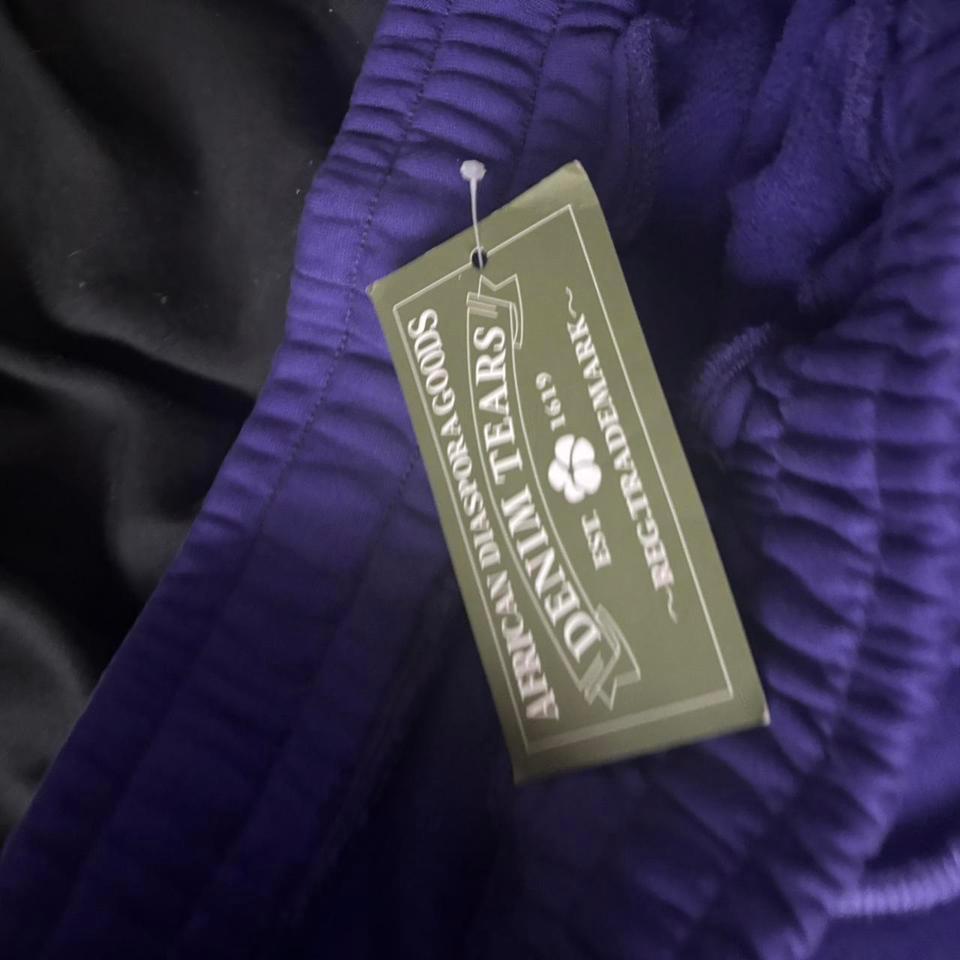 Denim Tears Purple Whole Set 6