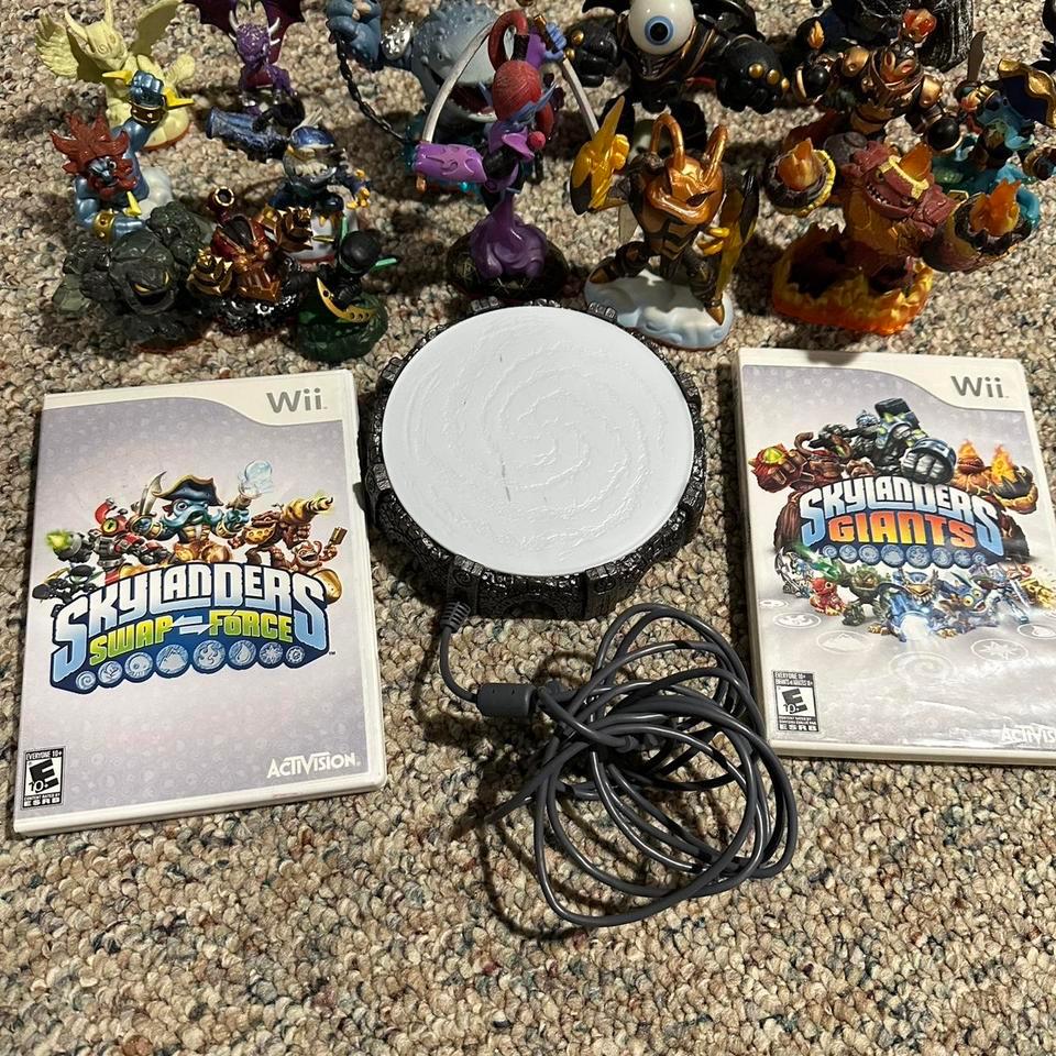Skylanders Giants And Swap Force