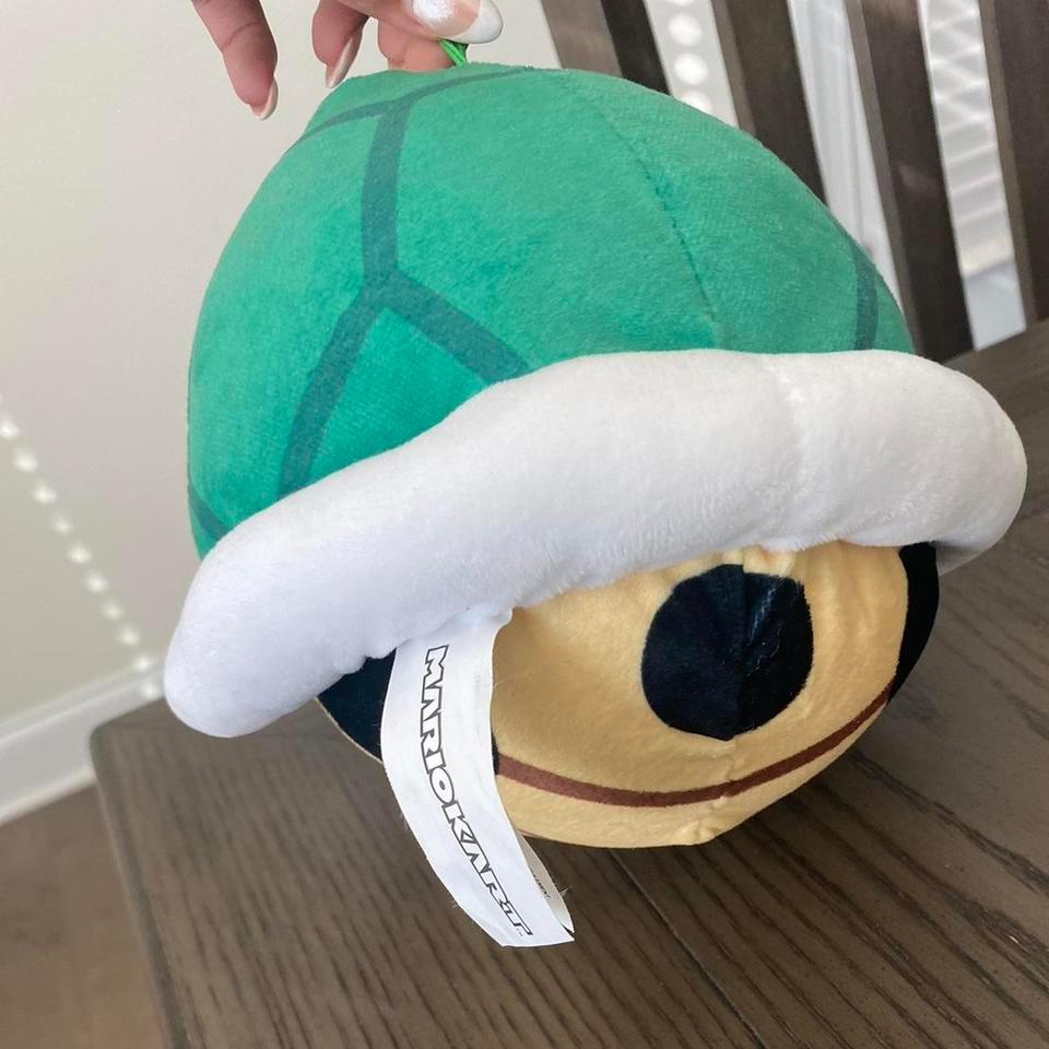 Green Mario Kart 8 Deluxe