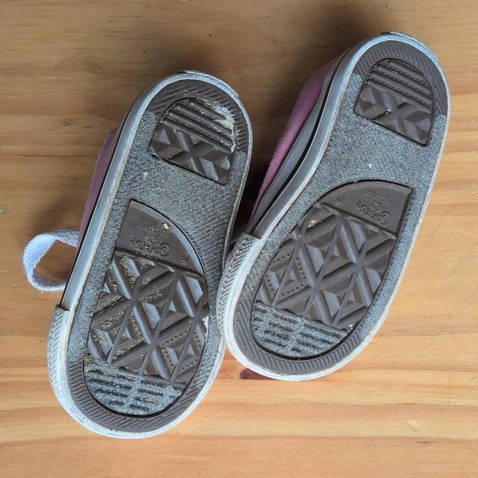 Pink Toddler Converse Size 4 4c22 3
