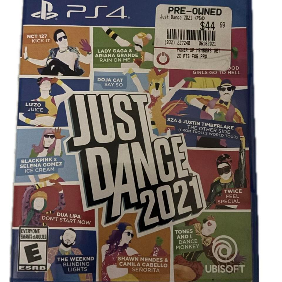 Just Dance 2021 Ps4 Game 406c