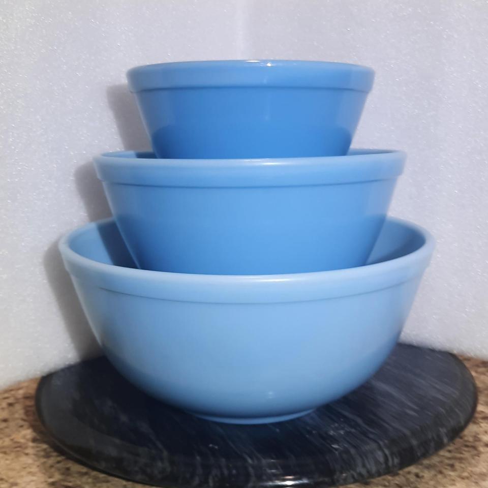 Pyrex 3 Pc Bluebelle Mixing 26f7