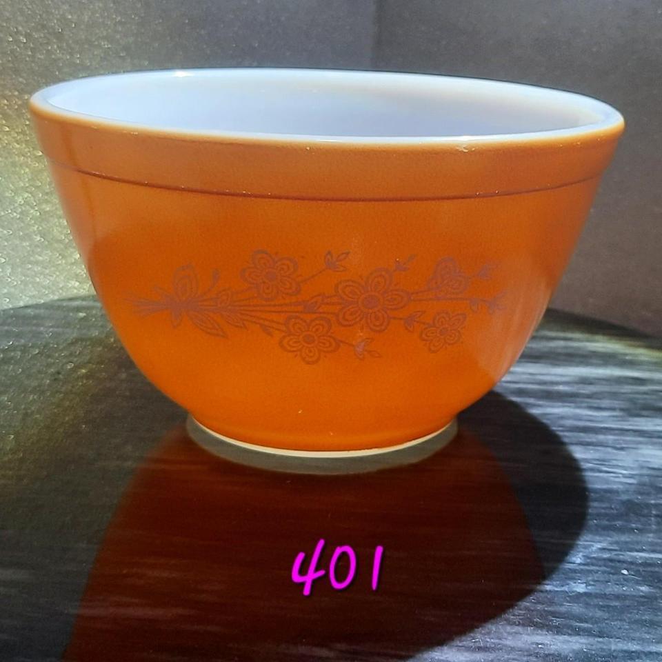 Vintage Pyrex Butterfly Gold Redesign 1dbf 2