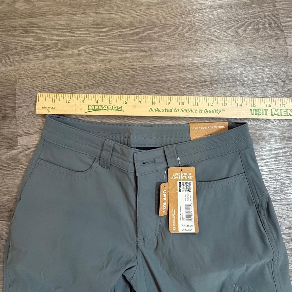 Eddie Bauer Rainier Capri Pants Eec5 5