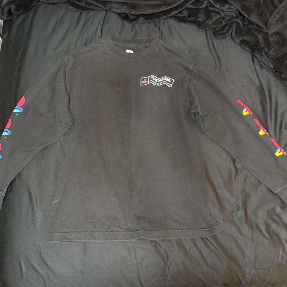 Playstation Black Long Sleeve Shirt 5e79