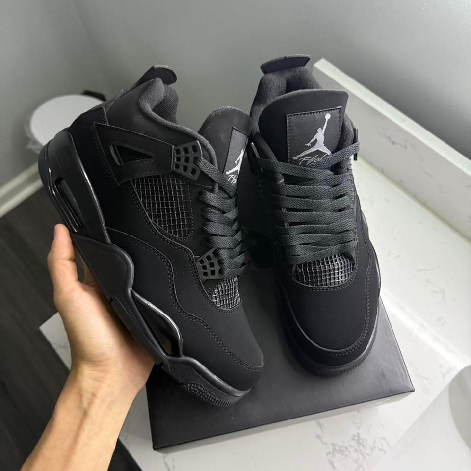 Air Jordan 4 Retro Black B9b7
