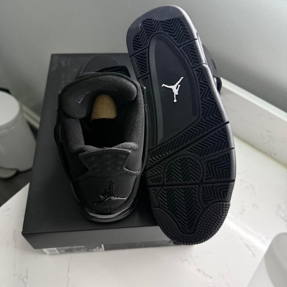 Air Jordan 4 Retro Black B9b7 5