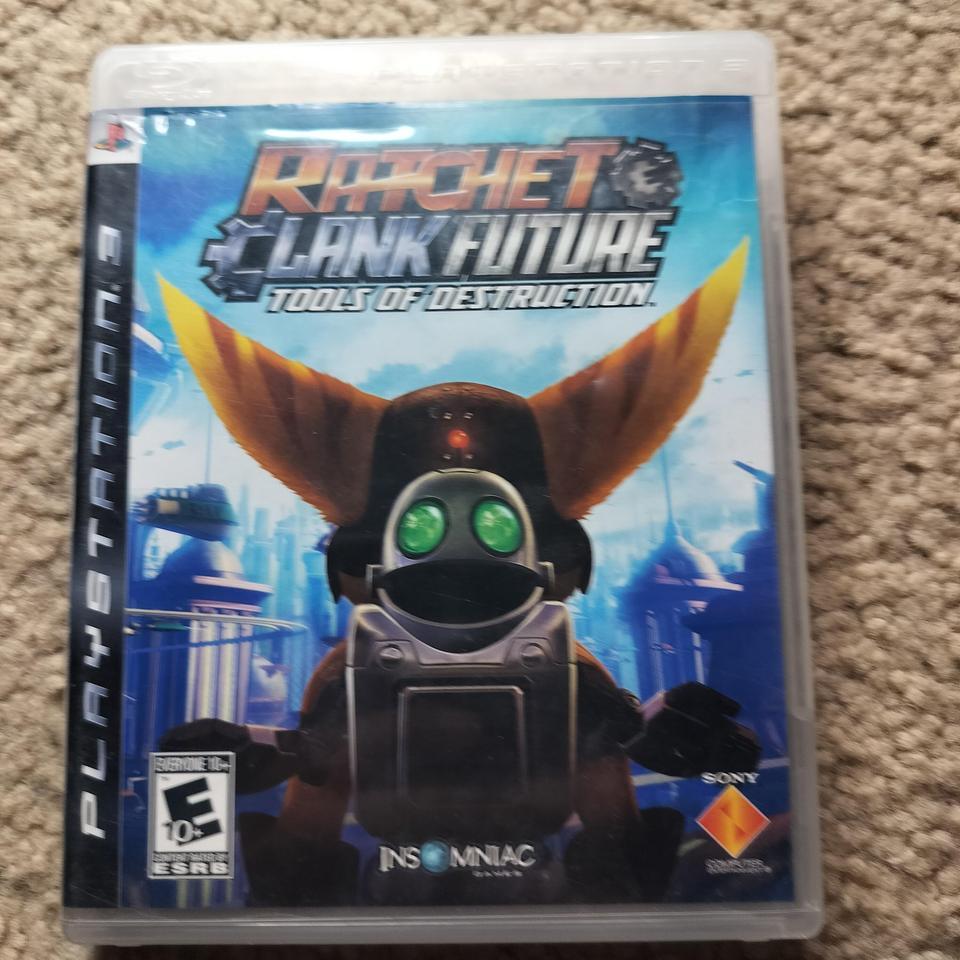 Ratchet And Clank Ps3 Game