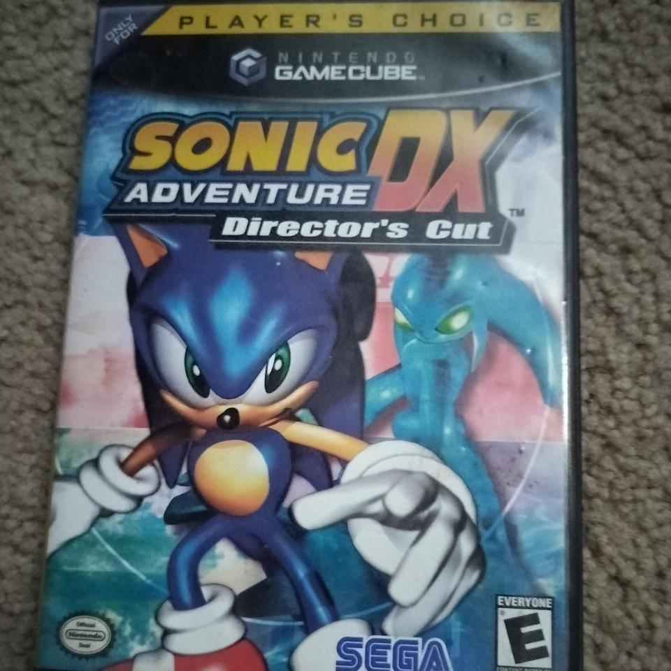 Sonic Dx Adventure Directors Cut 48ca