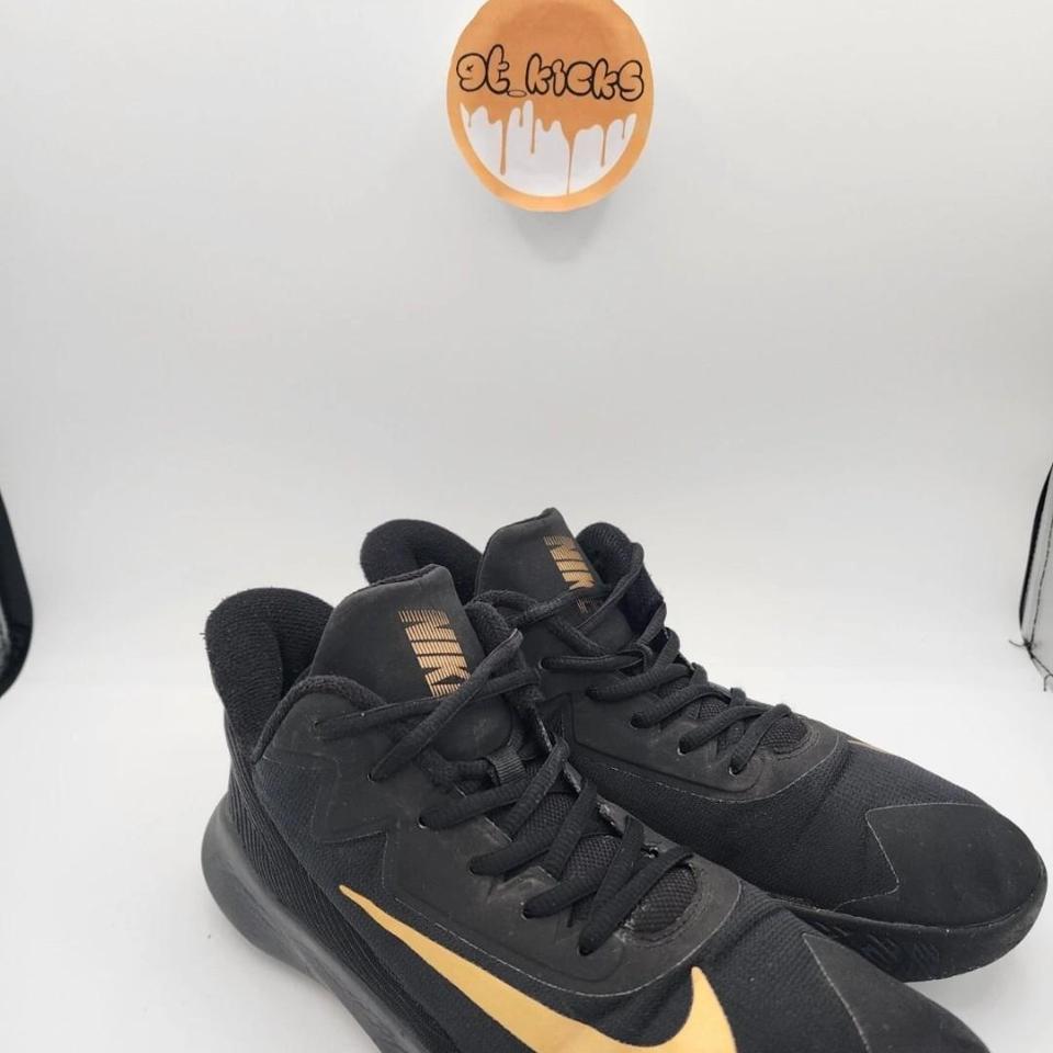 Nike Precision 4 Black Metallic