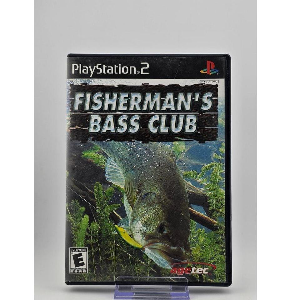 Fishermans Bass Club For Playstation