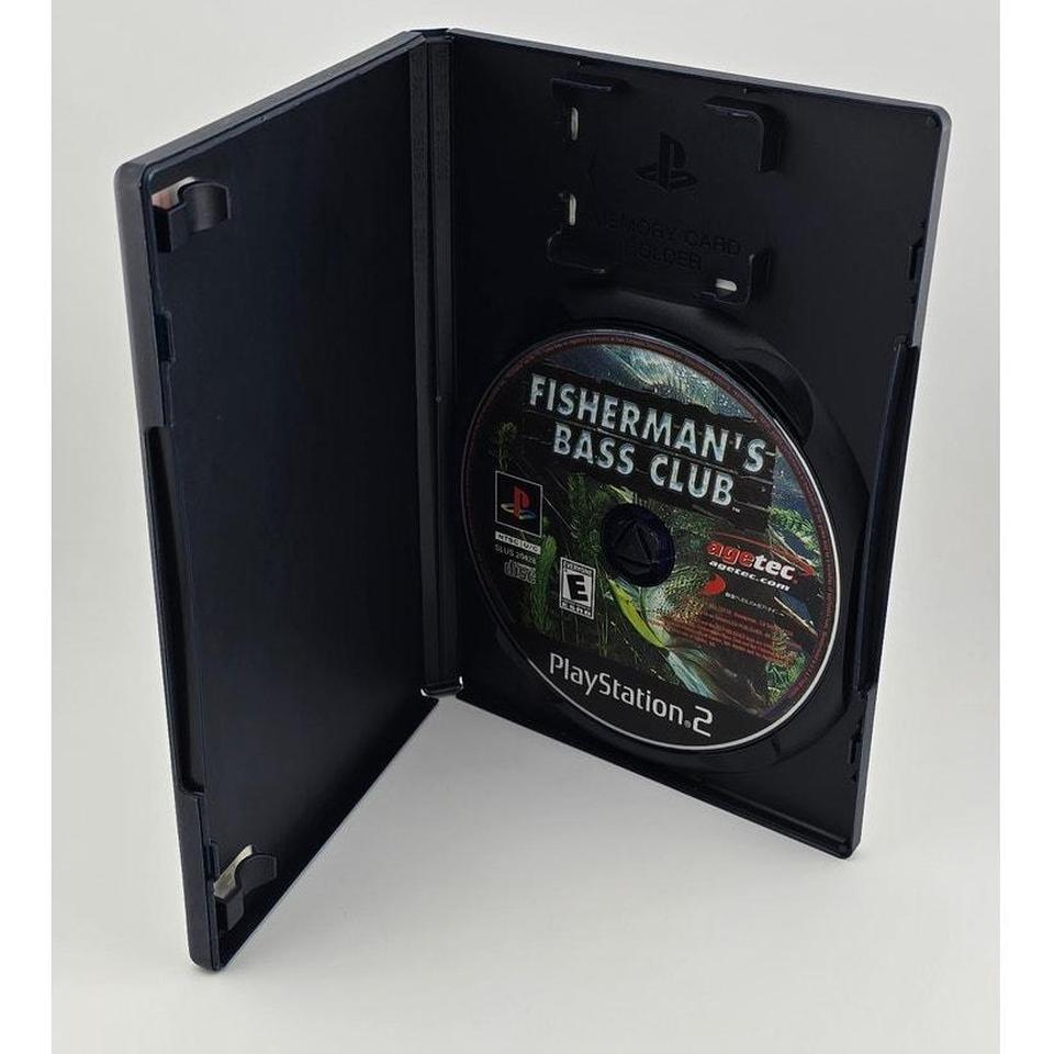Fishermans Bass Club For Playstation 7