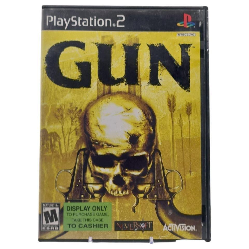 Gun For Playstation 2 Blockbuster 3ef2