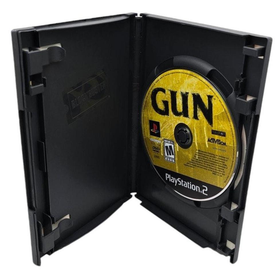 Gun For Playstation 2 Blockbuster 3ef2 7