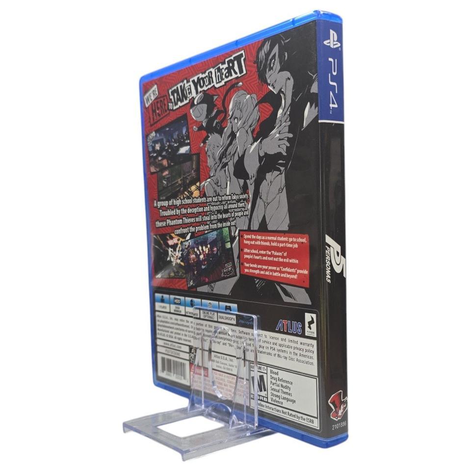Persona 5 For Playstation 4with 1b58 5