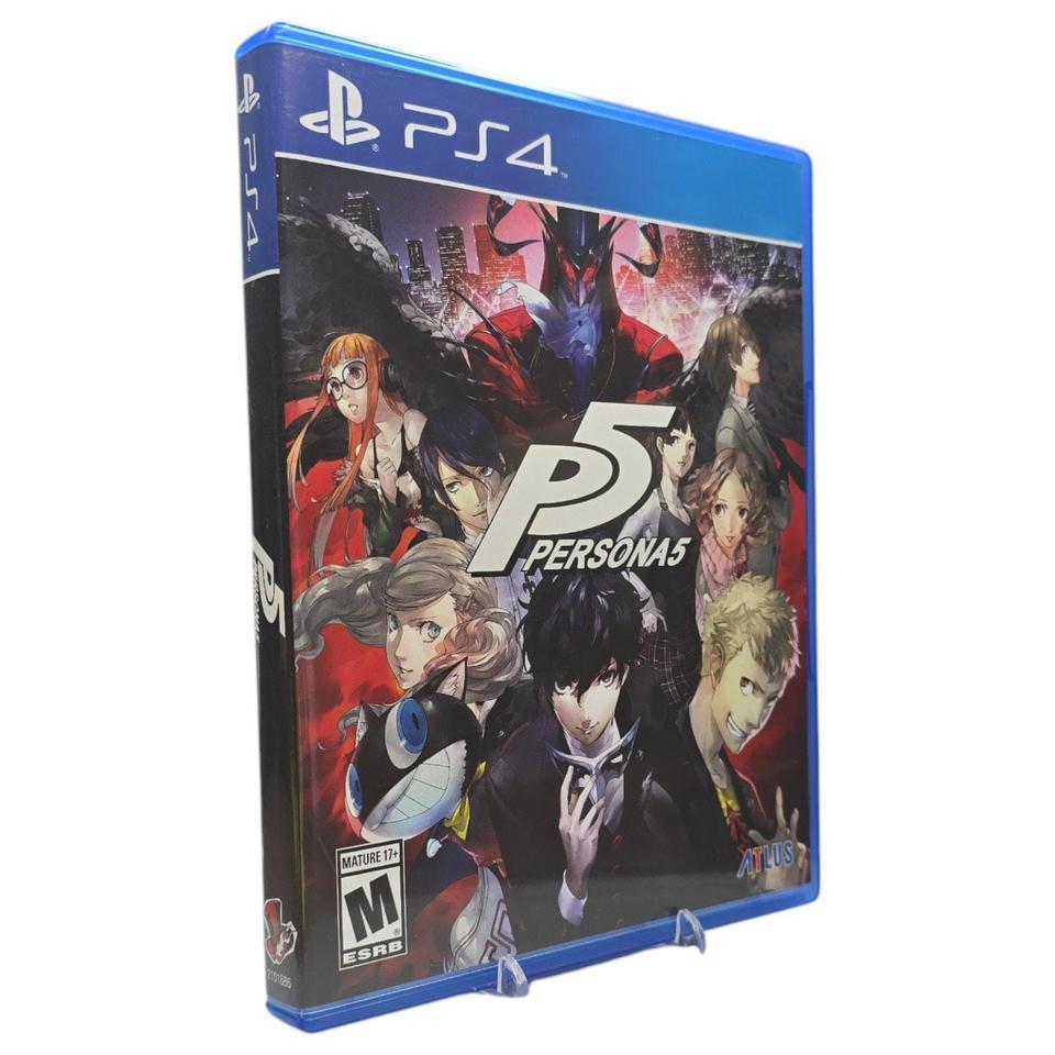 Persona 5 For Playstation 4with 1b58 3