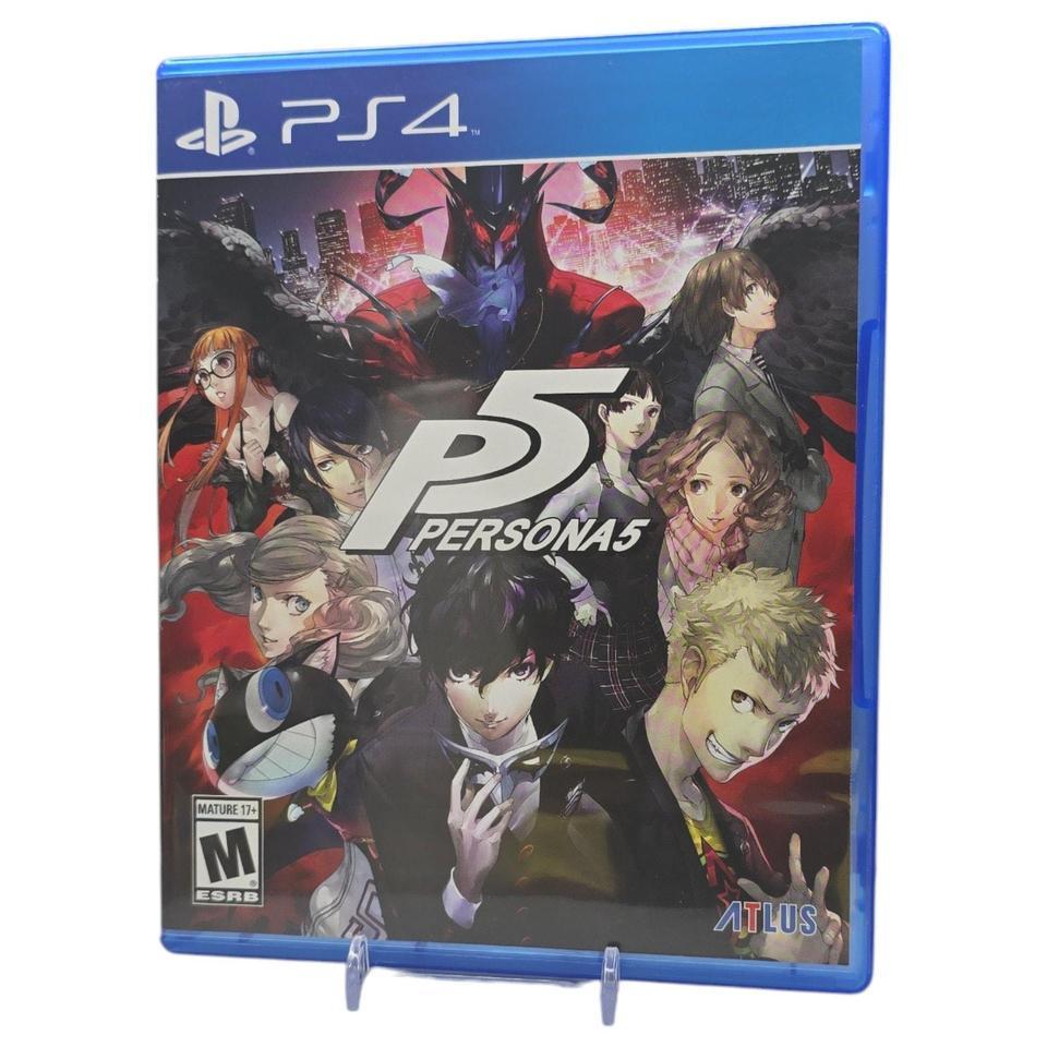Persona 5 For Playstation 4with 1b58