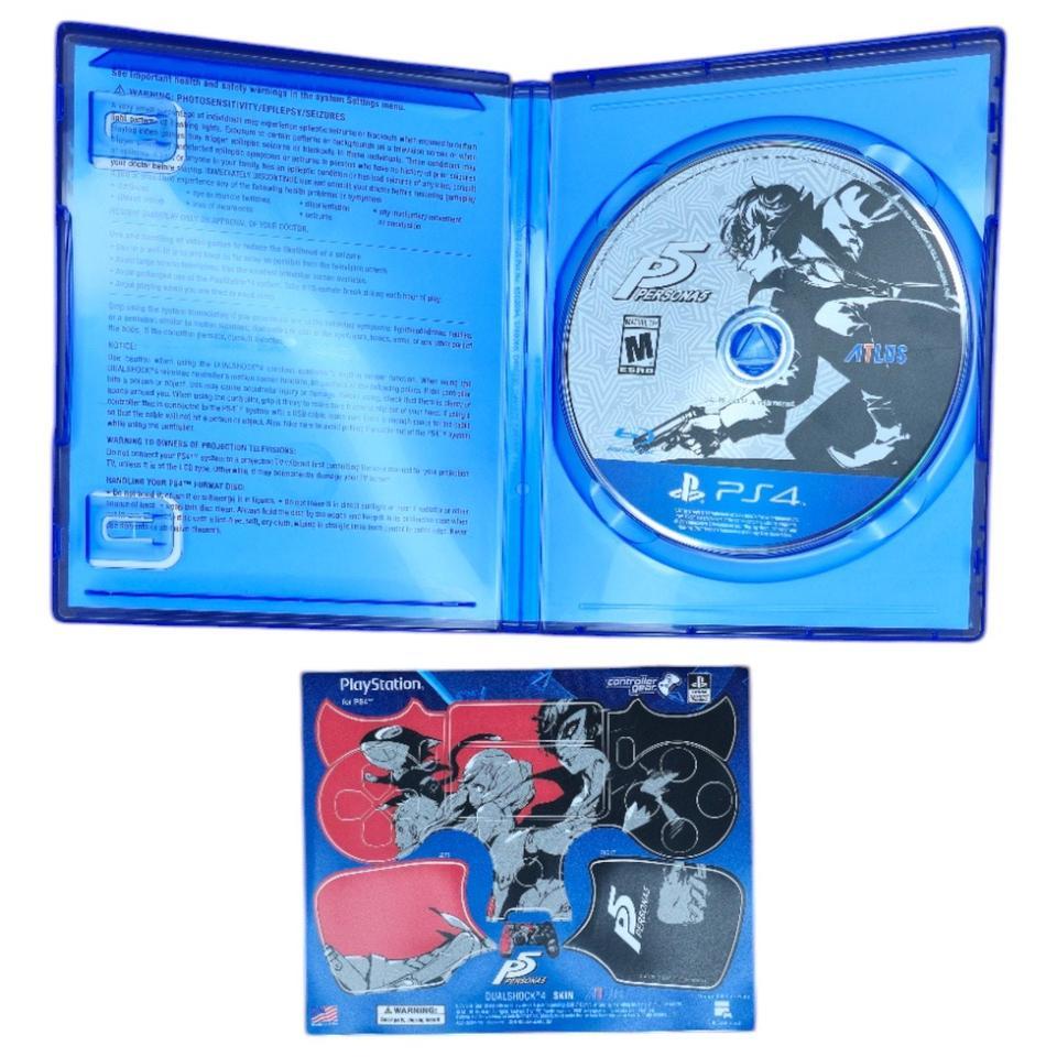 Persona 5 For Playstation 4with 1b58 6
