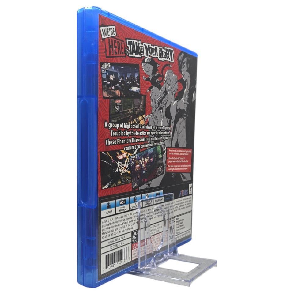 Persona 5 For Playstation 4with 1b58 4
