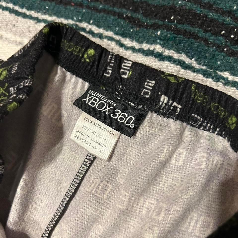 Y2k Xbox 360 Pajama Pants 7b68 3
