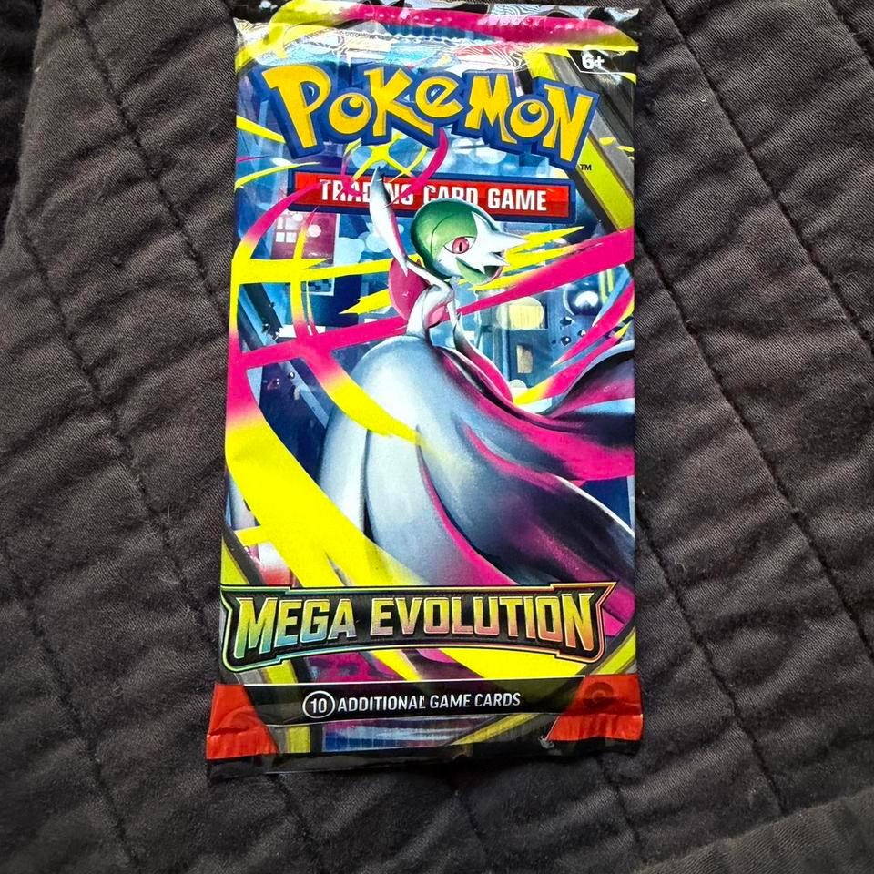 Pokemon Tcg Mega Evolution Booster 7c5f