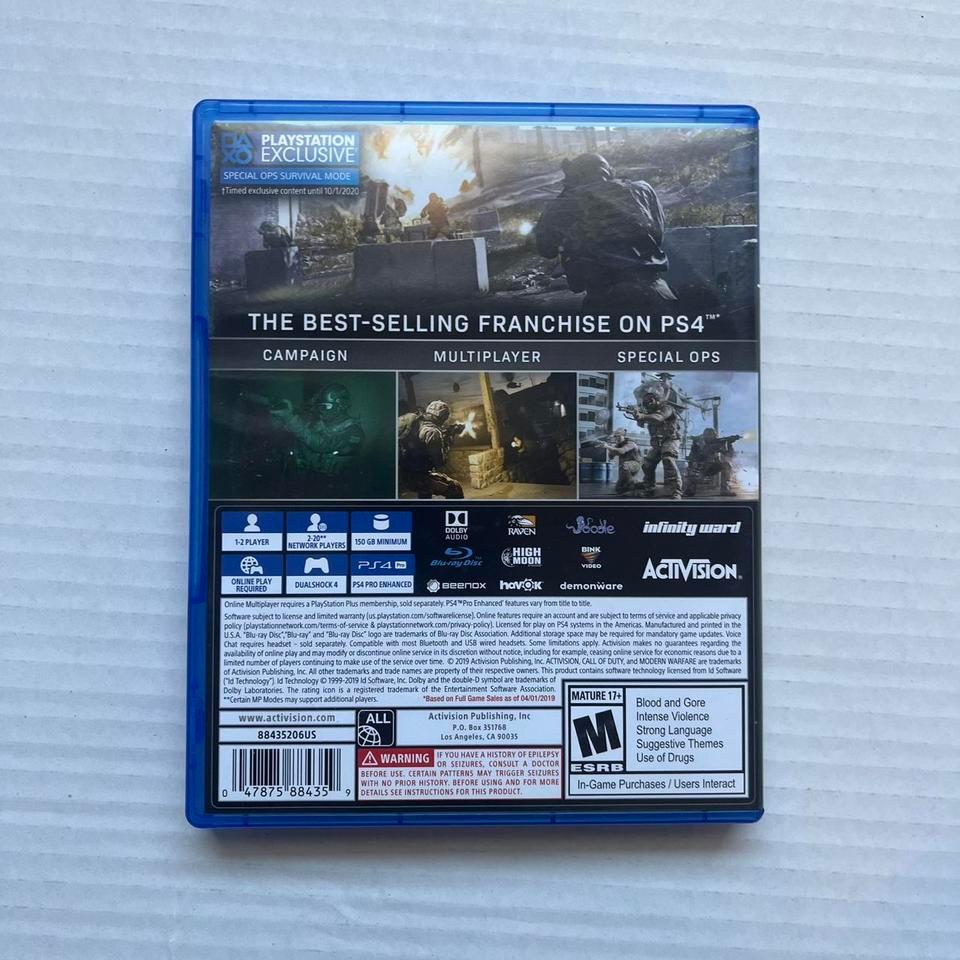 Call Of Duty Modern Warfare 2